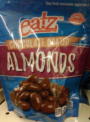 Chocolate Coated Almonds, Chocolate