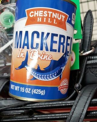 Mackerel In Brine