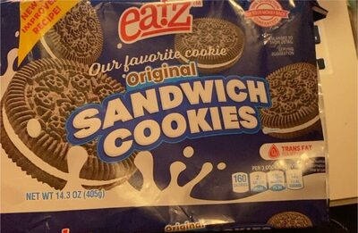 Original Sandwich Cookies, Original