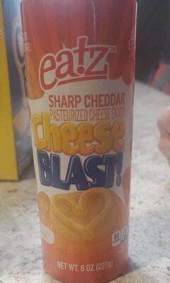 Sharp Cheddar Pasteurized Cheese Snack, Sharp Cheddar