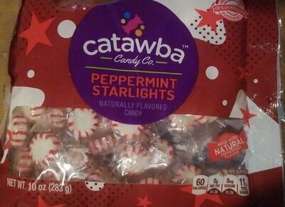 Peppermint Starlights Candy, Peppermint Starlights