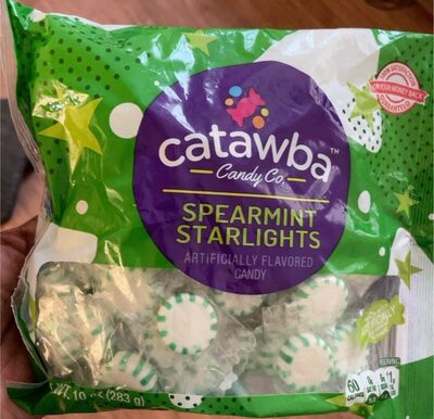 Spearmint Starlights Candy, Spearmint Starlights