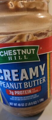 Creamy Peanut Butter, Creamy