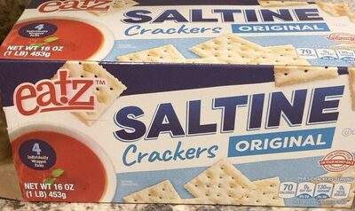 Original Saltine Crackers, Original