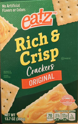 Original Rich & Crisp Crackers, Original