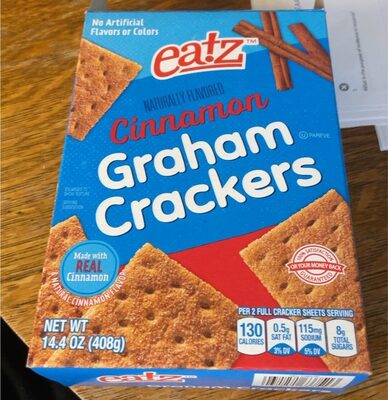 Cinnamon Flavored Graham Crackers, Cinnamon