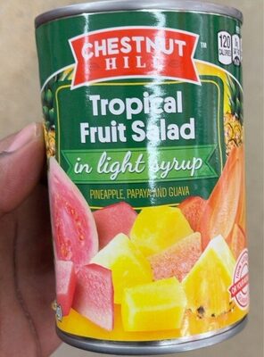 Tropical Fruit Salad In Light Syrup, Tropical Fruit Salad