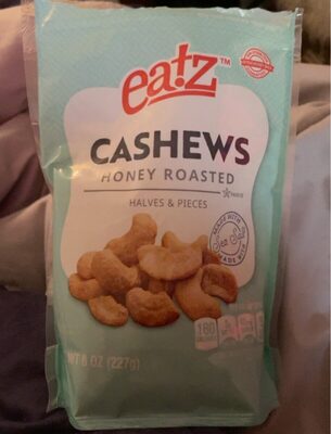 Honey Roasted Cashews, Honey Roasted