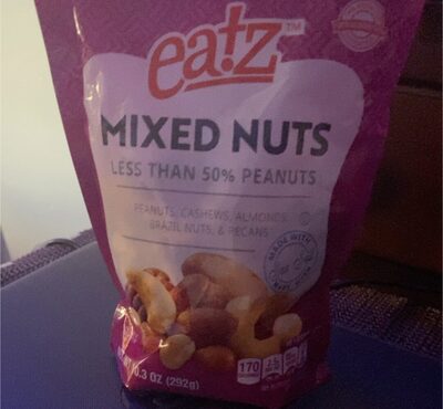 Peanuts,Cashews,Almonds, Brazil Nuts,& Pecans Mixed Nuts, Peanuts, Cashews, Almonds, Brazil Nuts, & Pecans