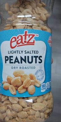 Dry Roasted Lightly Salted Peanuts
