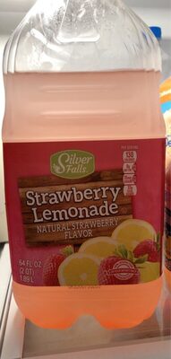 Strawberry Flavor Lemonade, Strawberry
