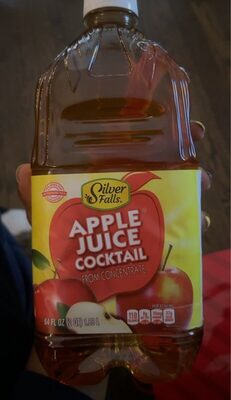 Apple Juice Cocktail From Concentrate, Apple Juice Cocktail