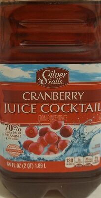 Cranberry Juice Cocktail, Cranberry