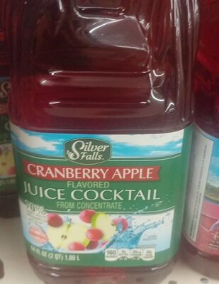 Cranberry Apple Flavored Juice Cocktail, Cranberry Apple