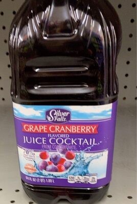 Grape Cranberry Flavored Juice Cocktail, Grape Cranberry