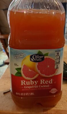 Ruby Red Grapefruit Cocktail Flavored From Cocktail, Ruby Red Grapefruit Cocktail