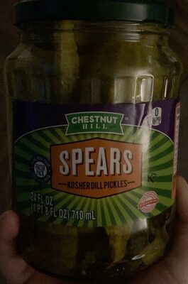 Kosher Dill Pickles Spears, Kosher Dill