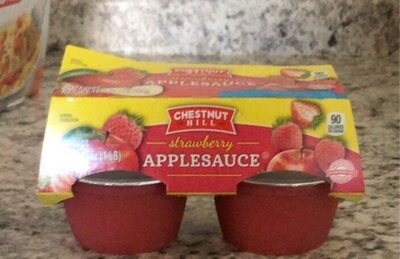Strawberry Applesauce, Strawberry