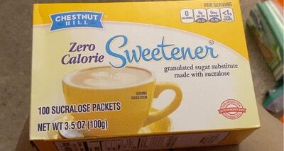 Zero Calorie Sweetener