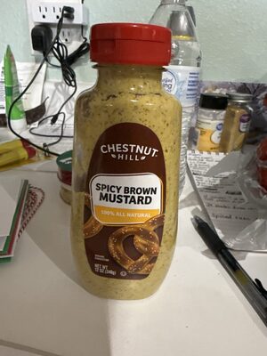 Spicy Brown Mustard, Spicy Brown