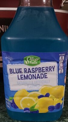 Blue Raspberry Lemonade, Blue Raspberry