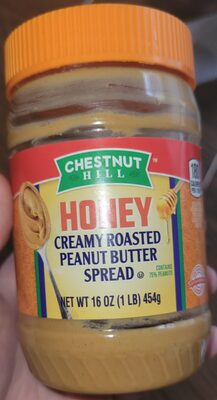 Honey Creamy Roasted Peanut Butter Spread, Honey Creamy Roasted Peanut Butter