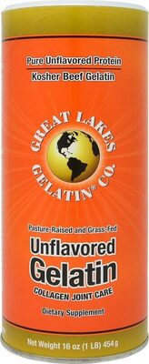 Unflavored Beef Gelatin, Unflavored