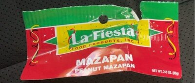 Peanut Mazapan, Peanut