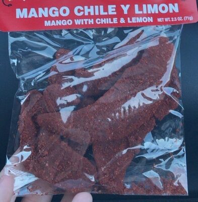 Mango With Chile & Lemon, Chile & Lemon