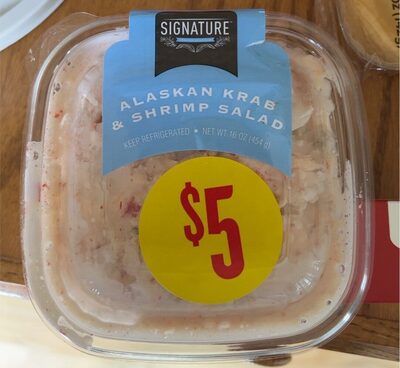Alaskan Krab & Shrimp Salad, Alaskan Krab & Shrimp