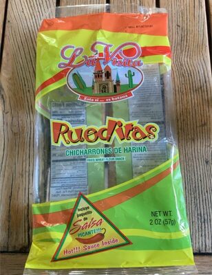 Rueditas Fried Wheat Flour Snack