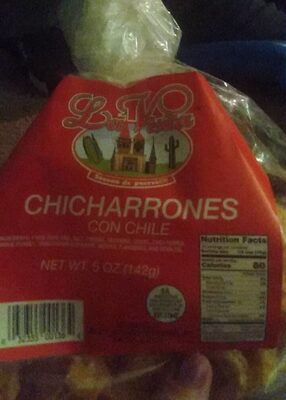 Con Chile Chicharrones