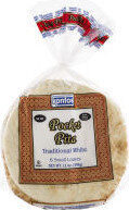 White Pocket Pita, White