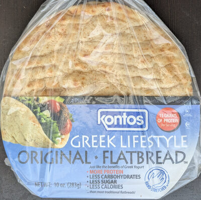 Greek Lifestyle Flatbread