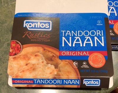 Original Tandoori Naan, Original