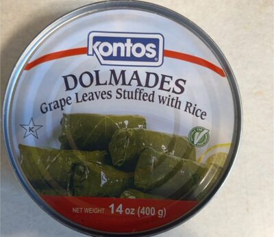Kontos Dolmades, 14 Oz