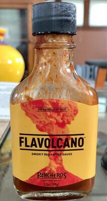 Flavolcano Smoky Red Pepper Sauce, Flavolcano