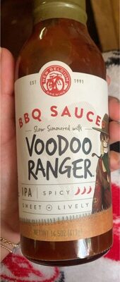 Spicy Voodoo Ranger BBQ Sauce, Spicy