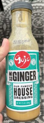 Mi So Ginger Dressing, Ginger