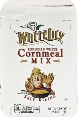 Enriched Self-Rising White Cornmeal Mix