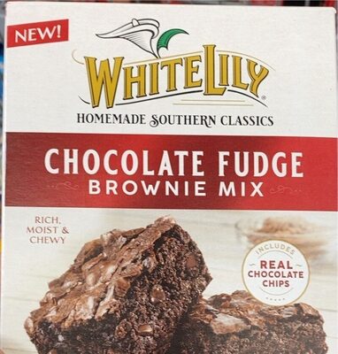 Chocolate Fudge Brownie Mix Rich Moist Chewy, Chocolate Fudge