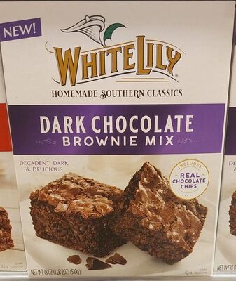 Dark Chocolate Brownie Mix, Dark Chocolate