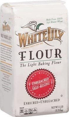 Enriched Unbleached Self-Rising Flour
