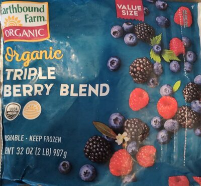 Organic Triple Berry Blend