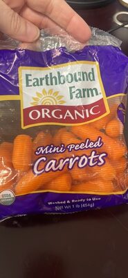 Organic Mini Peeled Carrots
