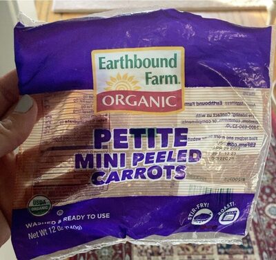 Petite Mini Peeled Carrots