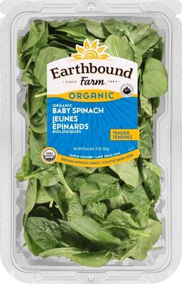 Organic Baby Spinach
