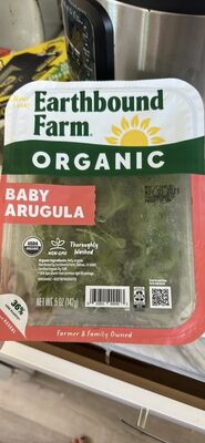 Organic Baby Arugula