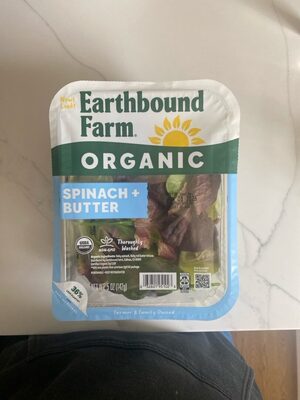 Organic Spinach+Butter