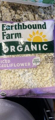Cauliflower Organic Riced Veggies, Cauliflower